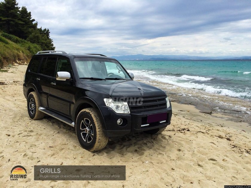 Митсубиси Паджеро 4 Tuning
