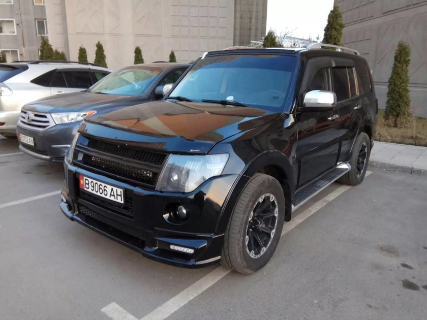 Обвес Митсубиси Паджеро 4