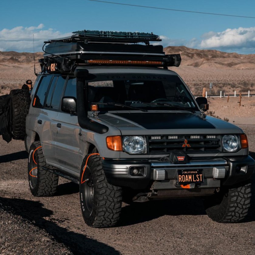 Паджеро 2 офф роуд