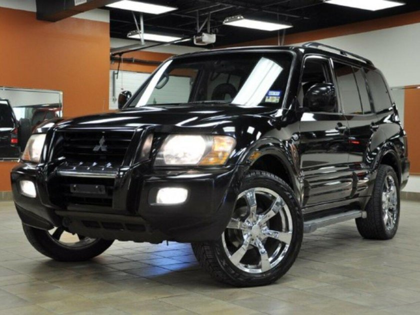 Mitsubishi Montero Limited