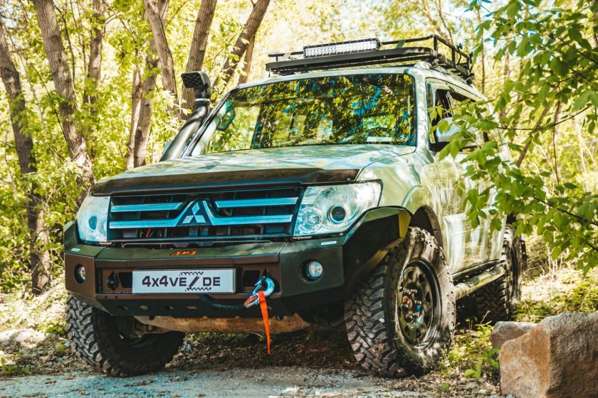 Митсубиси Паджеро 4х4