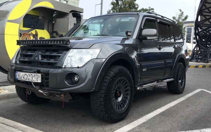 Митсубиси паджеро 4