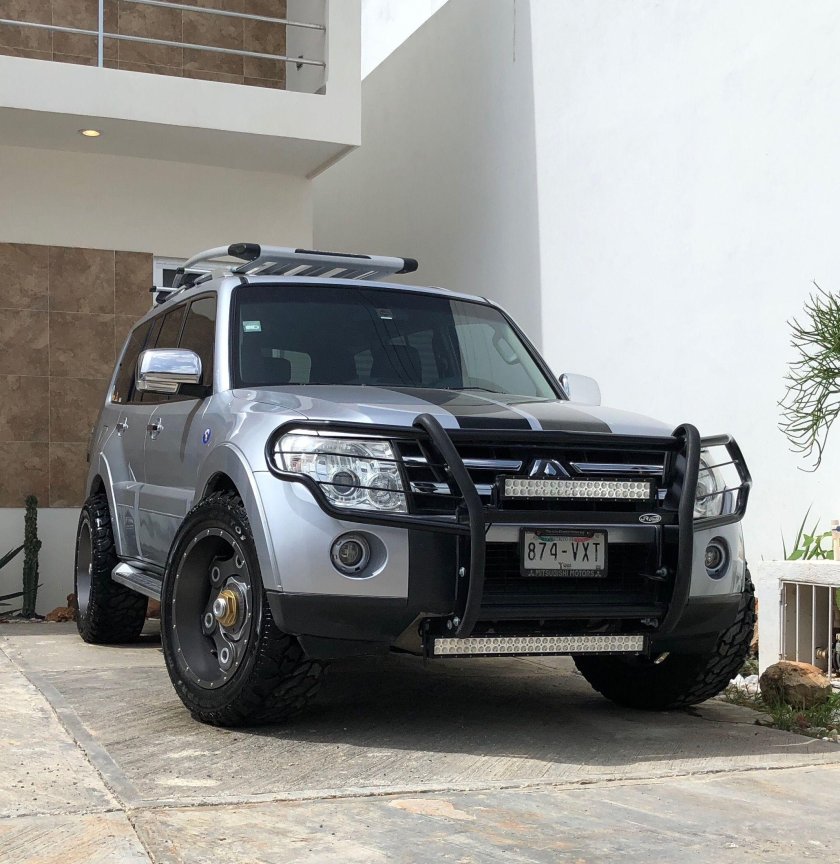 Pajero 4 Tuning