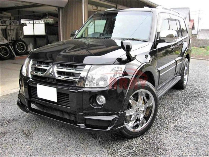 Обвес Митсубиси Паджеро 4