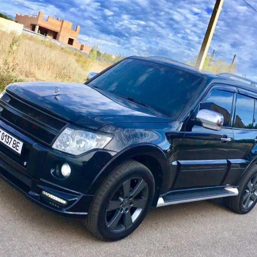 Mitsubishi Pajero 4 Tuning