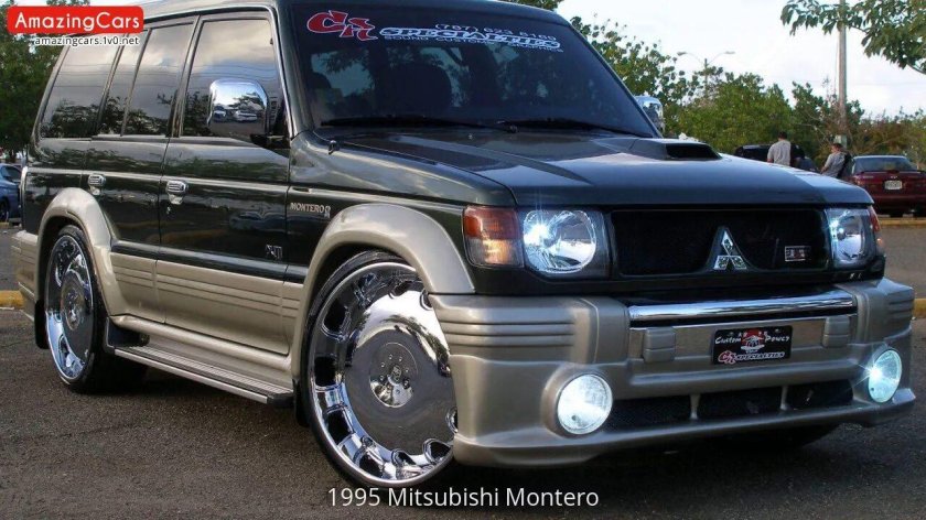 Митсубиси Паджеро 2 Tuning