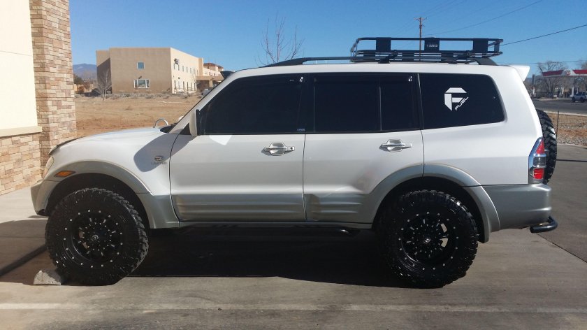 Mitsubishi Pajero 3 Offroad Tuning