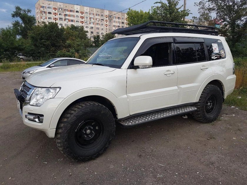Mitsubishi Pajero 4 Tuning