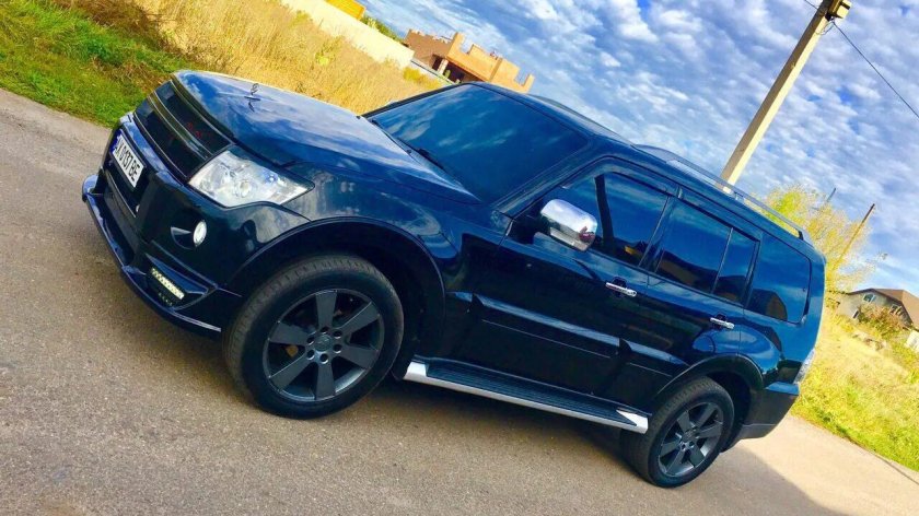 Тюнинг Митсубиси Паджеро 4