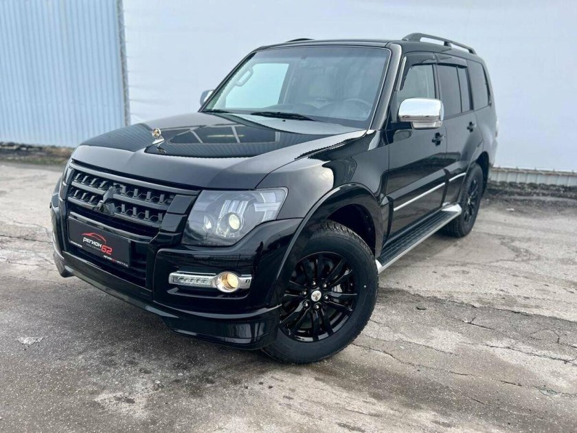 Паджеро 4 новый