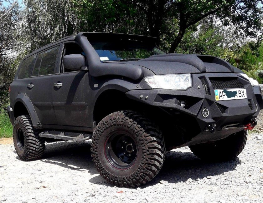 Mitsubishi Pajero Sport Offroad Tuning