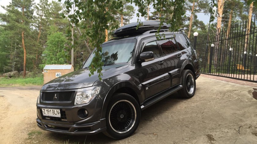 Pajero 4 Tuning