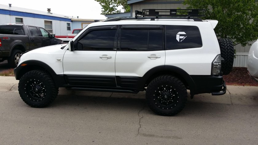 Паджеро 4 внедорожный