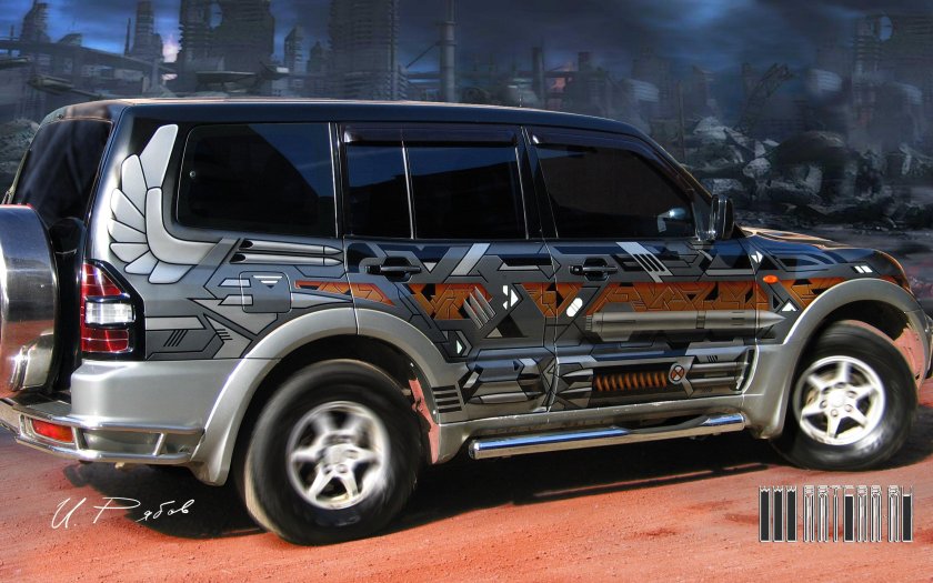 Mitsubishi Pajero 3 Tuning