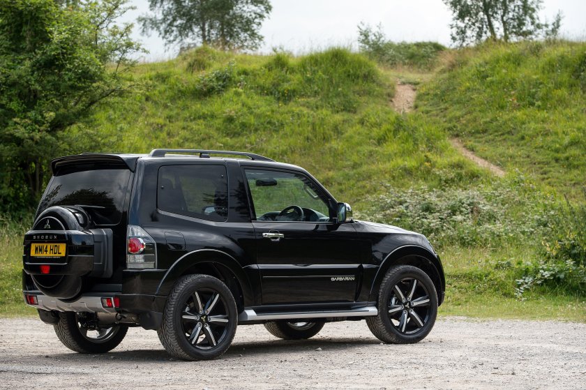 Мицубиси Паджеро 3 дверный