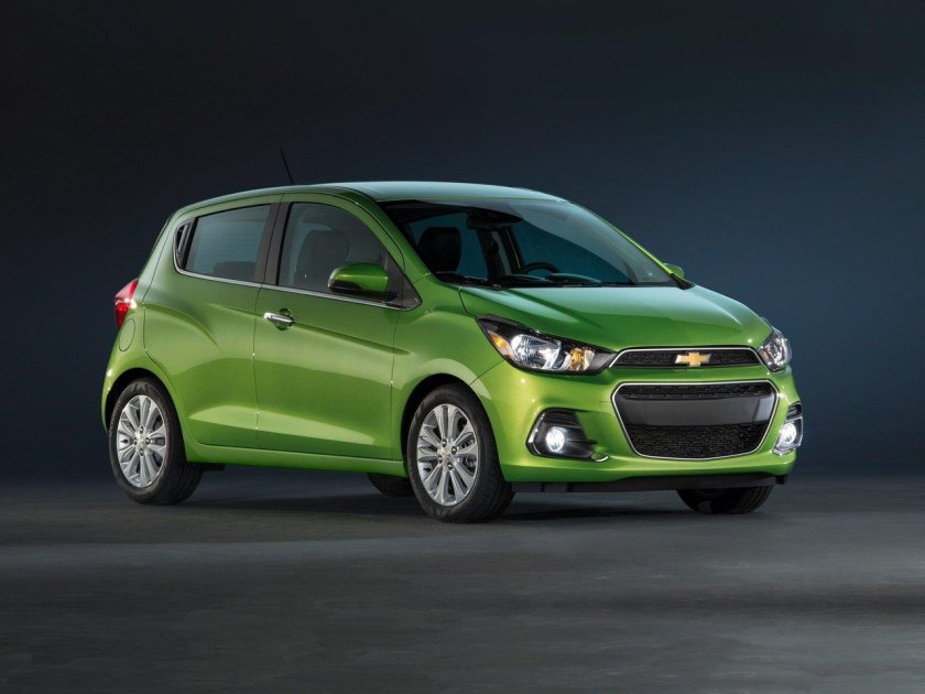 Chevrolet spark 2016