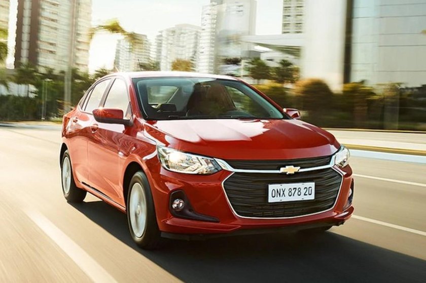 Седан Шевроле Onix 2020