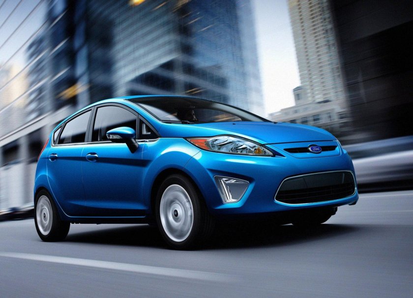 Ford Fiesta 2011