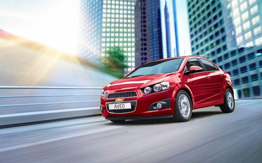 Chevrolet Aveo