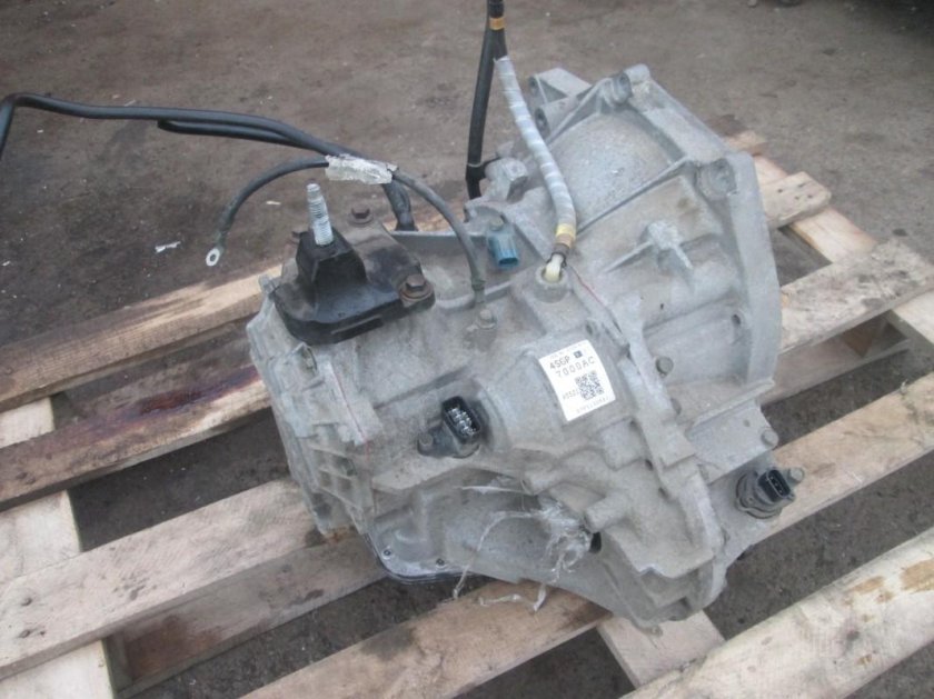 Ford Fusion АКПП