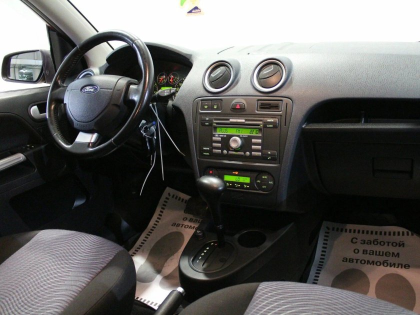 Форд Фьюжн 1.6 автомат