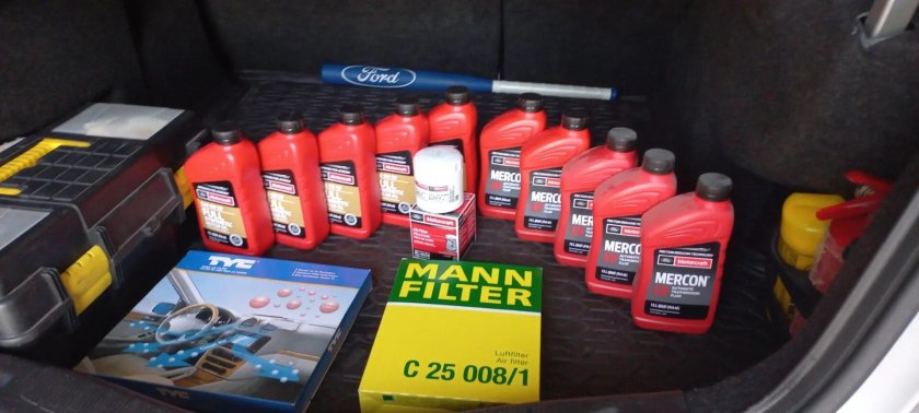 Масло АКПП Форд фокус 2 1.6