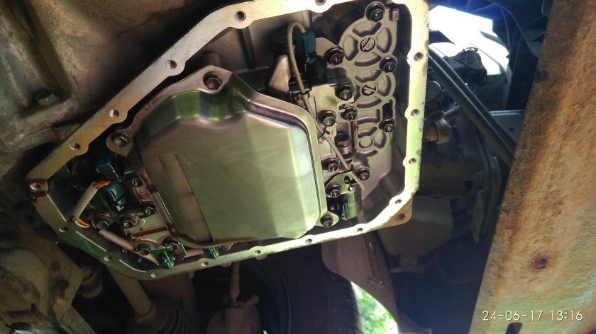 Замена масла в АКПП Форд Куга 2 2.5 л 150 л.с передний привод