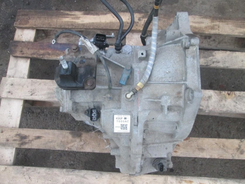 Форд Фьюжн коробка передач