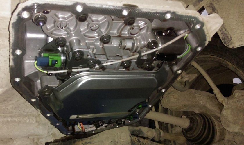 Фильтр АКПП Форд Фьюжн 1.6