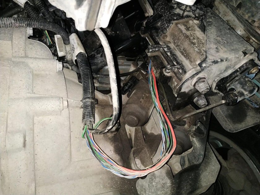 Ford Fusion 1.4 робот датчик скорости