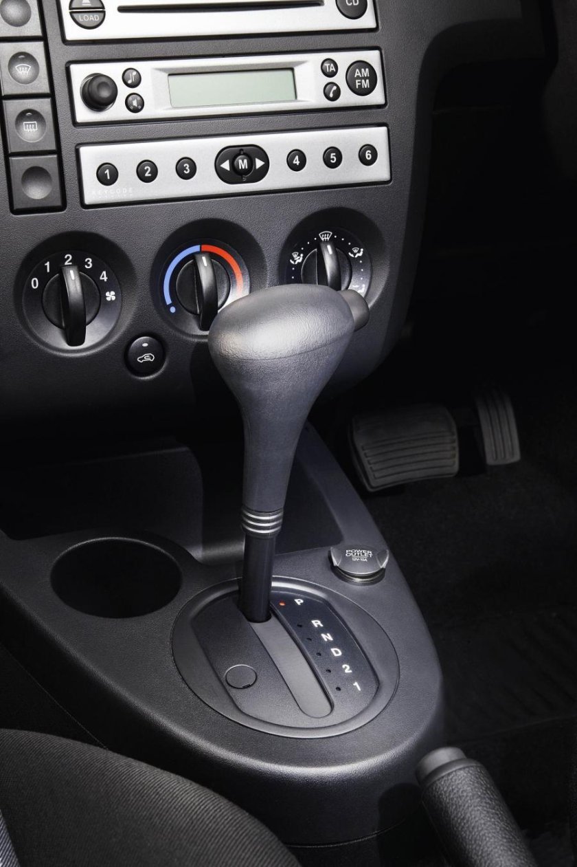 Коробка робот Форд Фиеста 2007