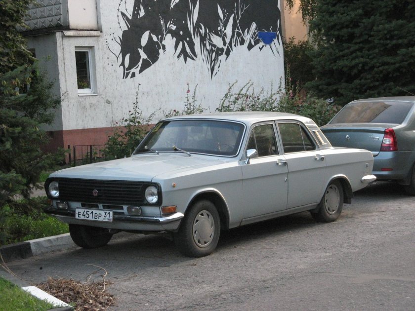 Волга ГАЗ 24 10