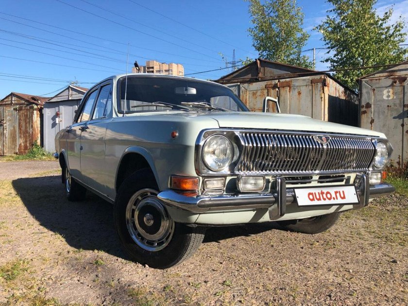 ГАЗ 24 «Волга» i (24)