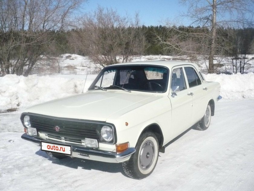 ГАЗ 24 переходная