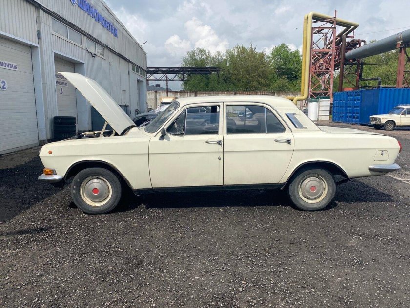 Газ-24 волга 1974