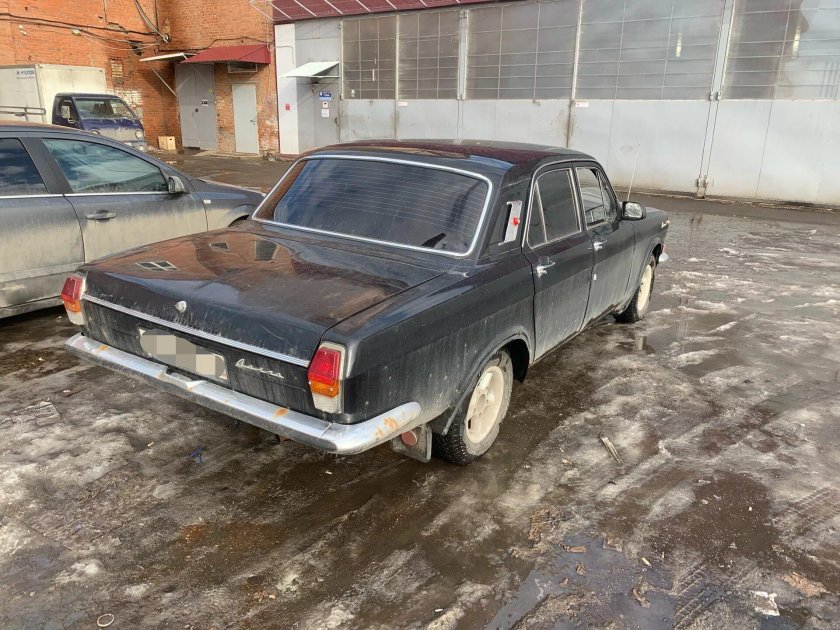 ГАЗ 24м переходная