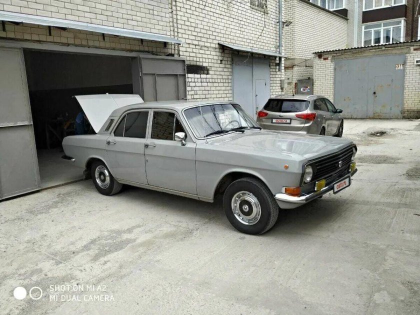 ГАЗ 24 переходная