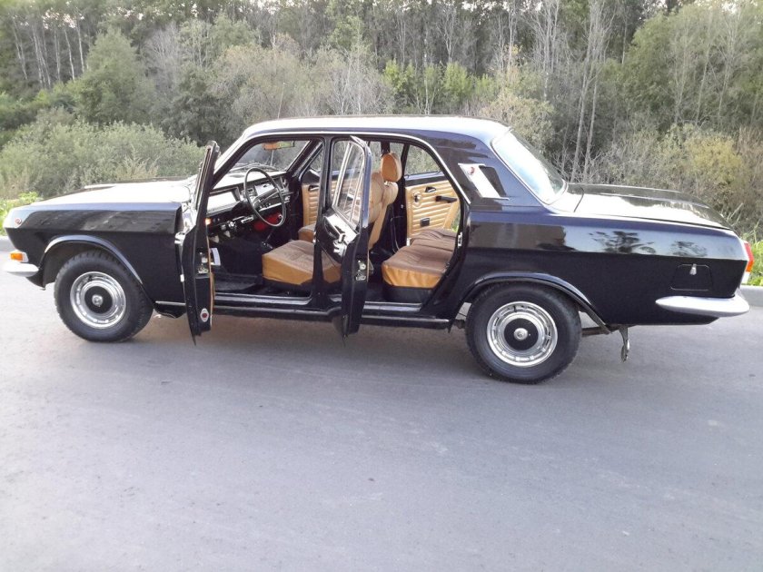 ГАЗ 24м переходная