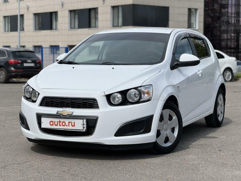 Chevrolet Aveo t300 2013