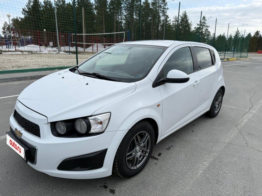 Chevrolet aveo 2013