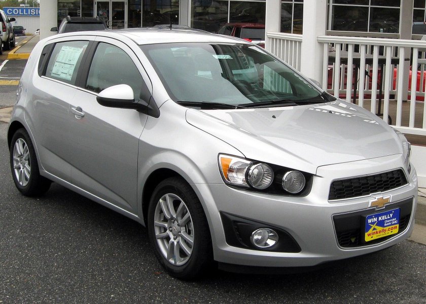 Chevrolet Aveo 2012