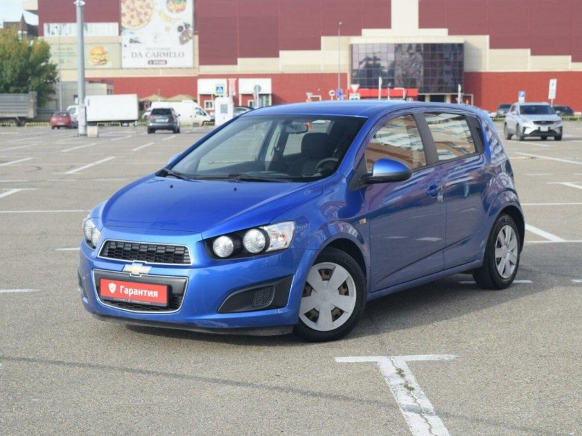 Авео хэтчбек 2012