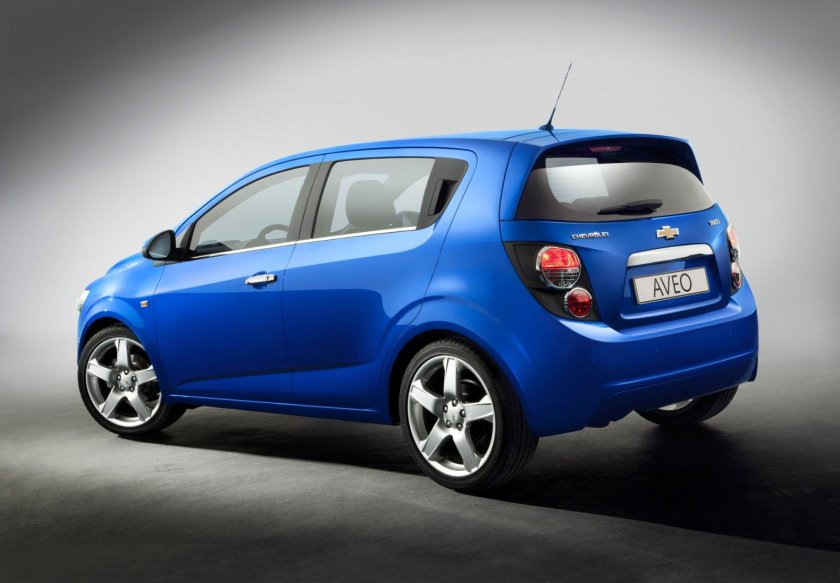 Chevrolet Aveo хэтчбек
