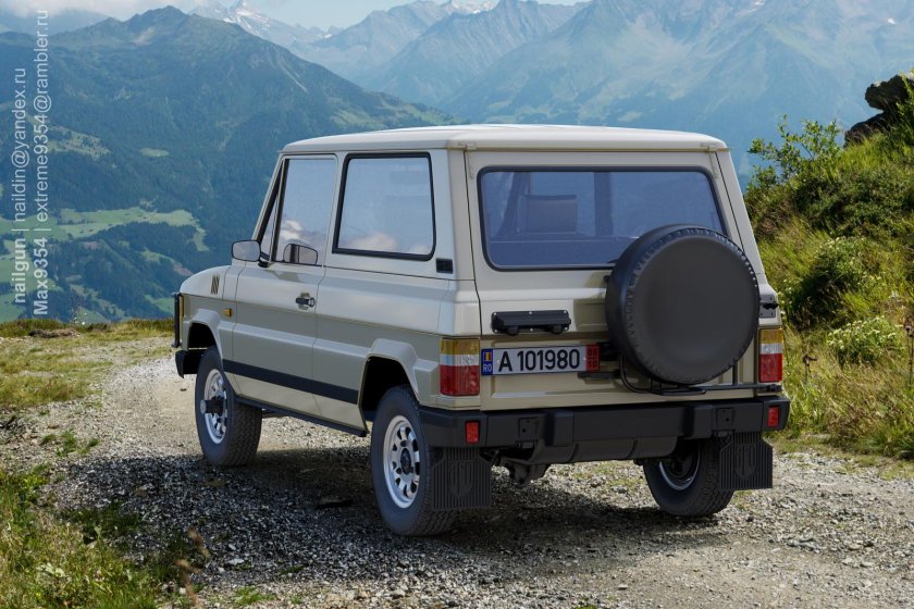 Румынский внедорожник "Aro 10"