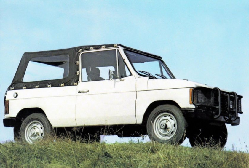 Румынский джип Аро