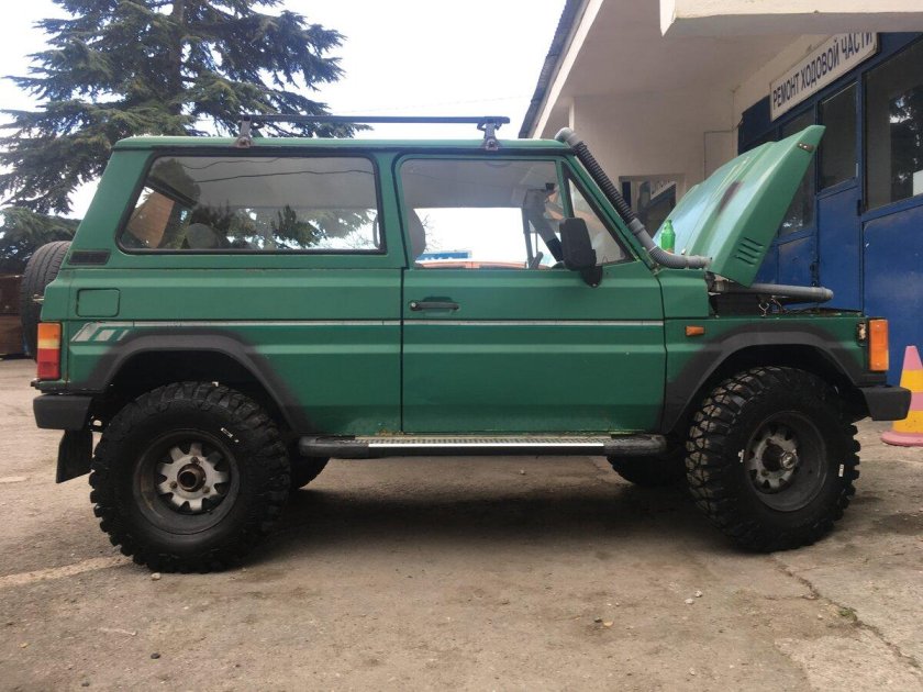 Mercedes-benz g-class w460 1979