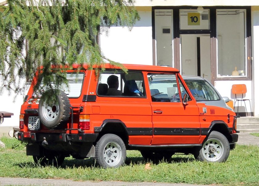 Румынский внедорожник "Aro 10"