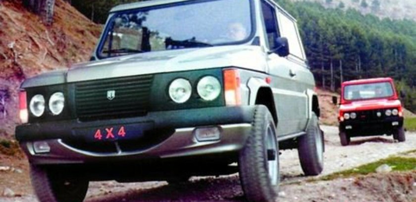 Aro 10 1.4 МТ, 1991