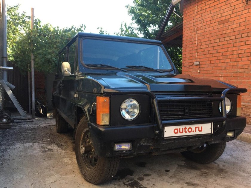 Румынский внедорожник "Aro 10"