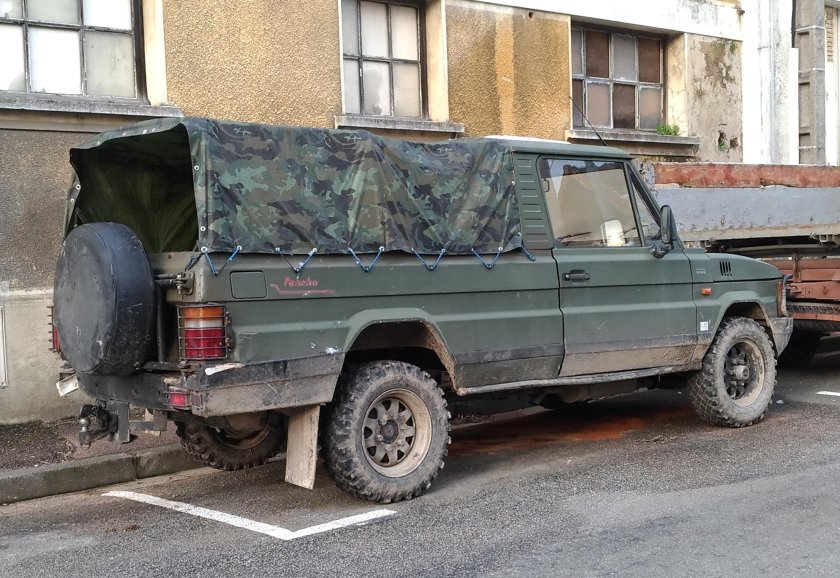 Aro автомобиль